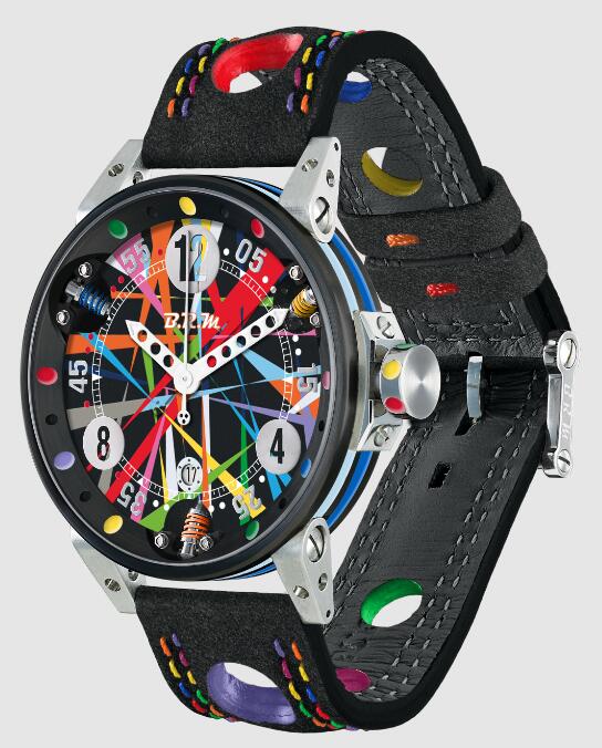 Replica BRM Watch ART CAR Men V6-44-SA-ART CAR Replica BRM Watch ART CAR Men V6-44-SA-ART CAR